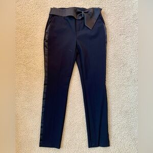 Black INC tuxedo pants